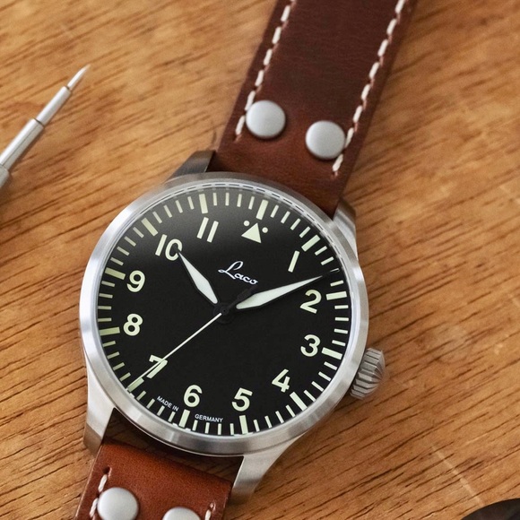 Laco Augsburg Automatic Watch 42m Sapphire Crystal - Picture 13 of 16